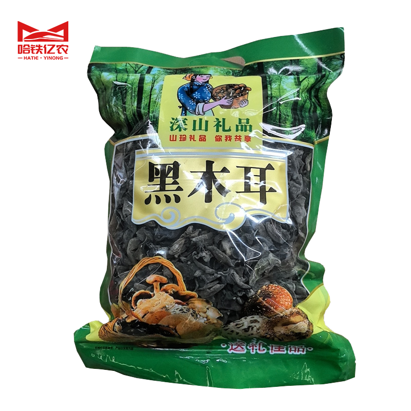 哈铁亿农 木耳500g/袋高清大图