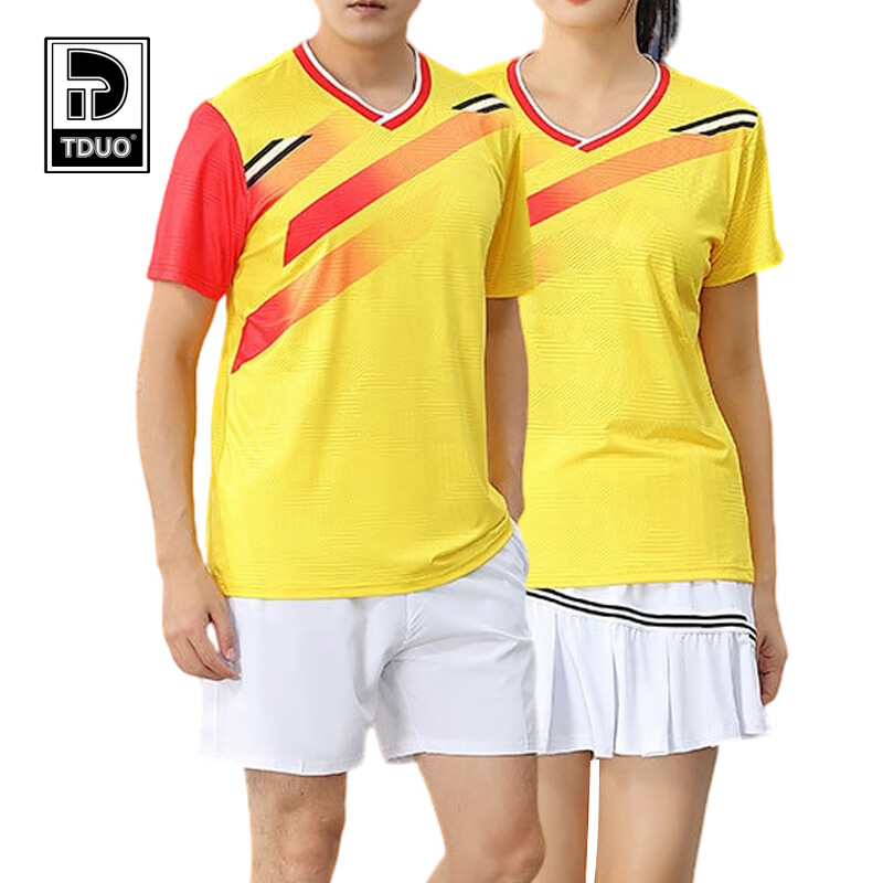 Tduo羽毛球服 T7 套高清大图