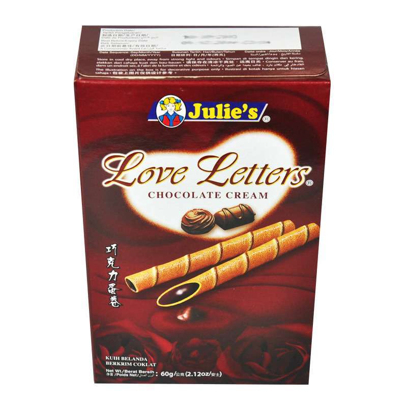 茱蒂丝巧克力味蛋卷120g