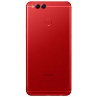 华为/荣耀(honor) 畅玩7x 全网通标配版 4GB+32GB 魅焰红 老人机 移动联通电信4G 华为荣耀手机