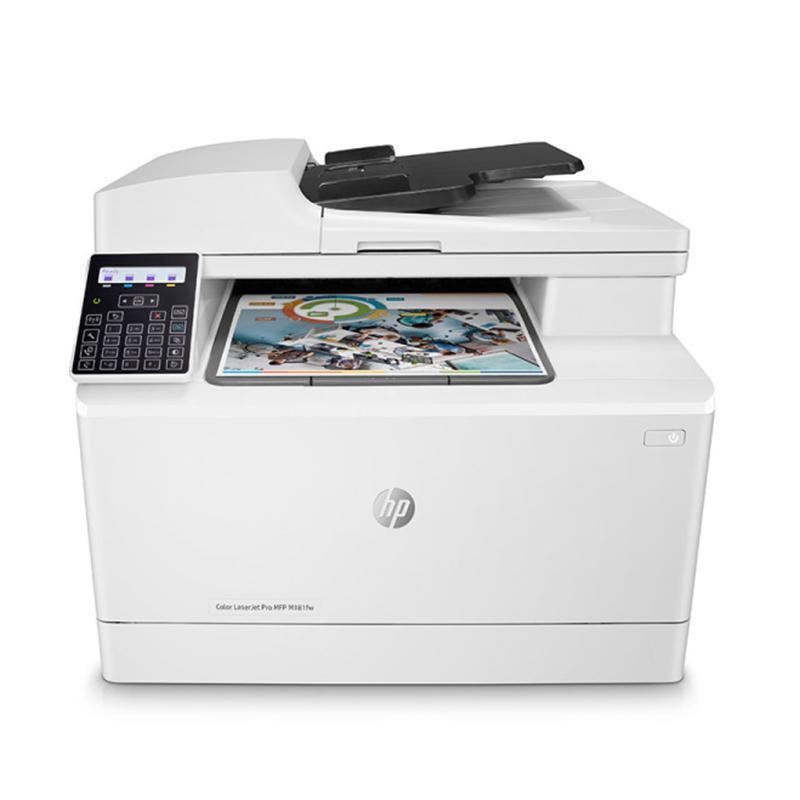 惠普(hp) M181fw A4彩色激光多功能一体机 无线打印 打印复印传真扫描四合一
