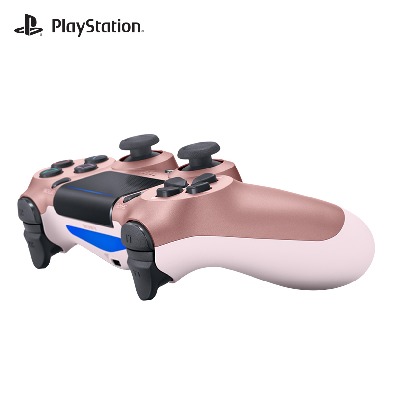 索尼(SONY)PlayStation 4 PS4原装游戏手柄 Pro无线手柄 国行正品 玫瑰金 全新配色