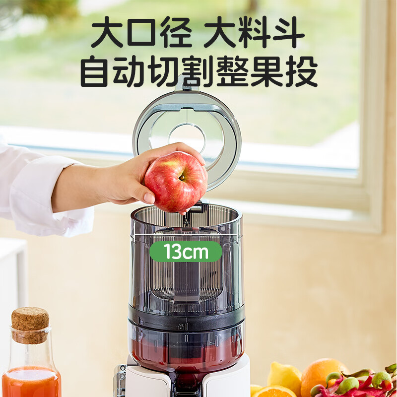 惠人(HUROM)自动汁渣分离原汁机榨汁机 E50ST 白色(单位:台)高清大图