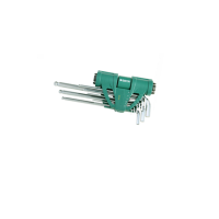 世达(SATA) 9件套增力型公制加长球头内六角扳手 09124 货期5-10天