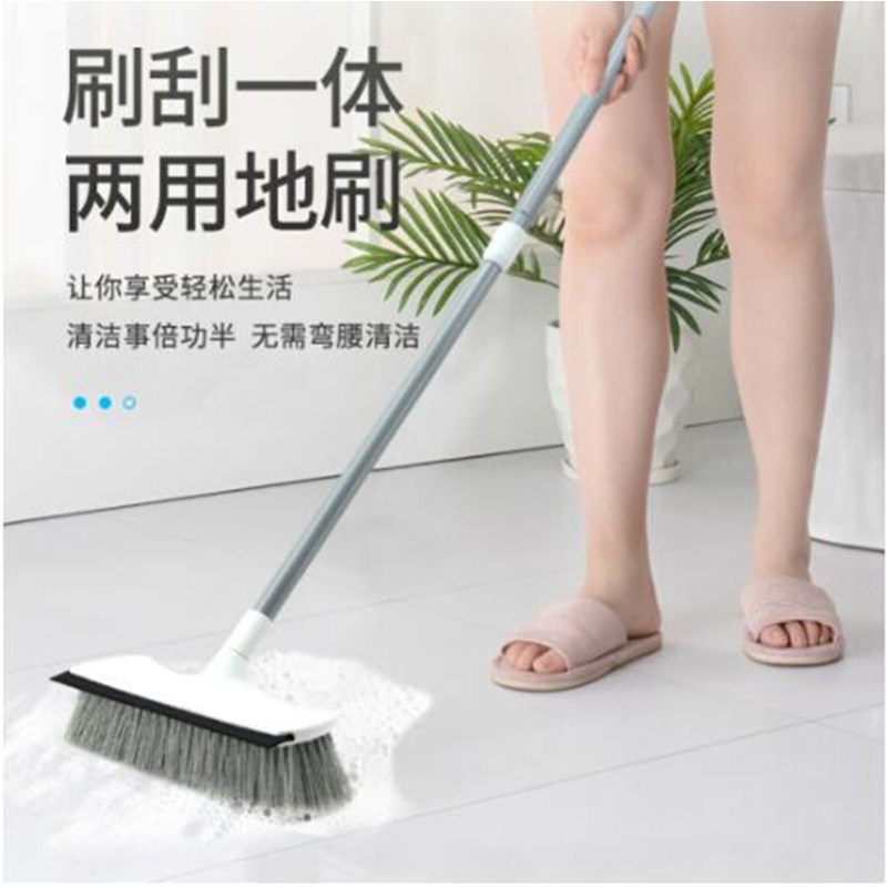 丰甲大号长柄可伸缩地刷刮擦两用FJ269