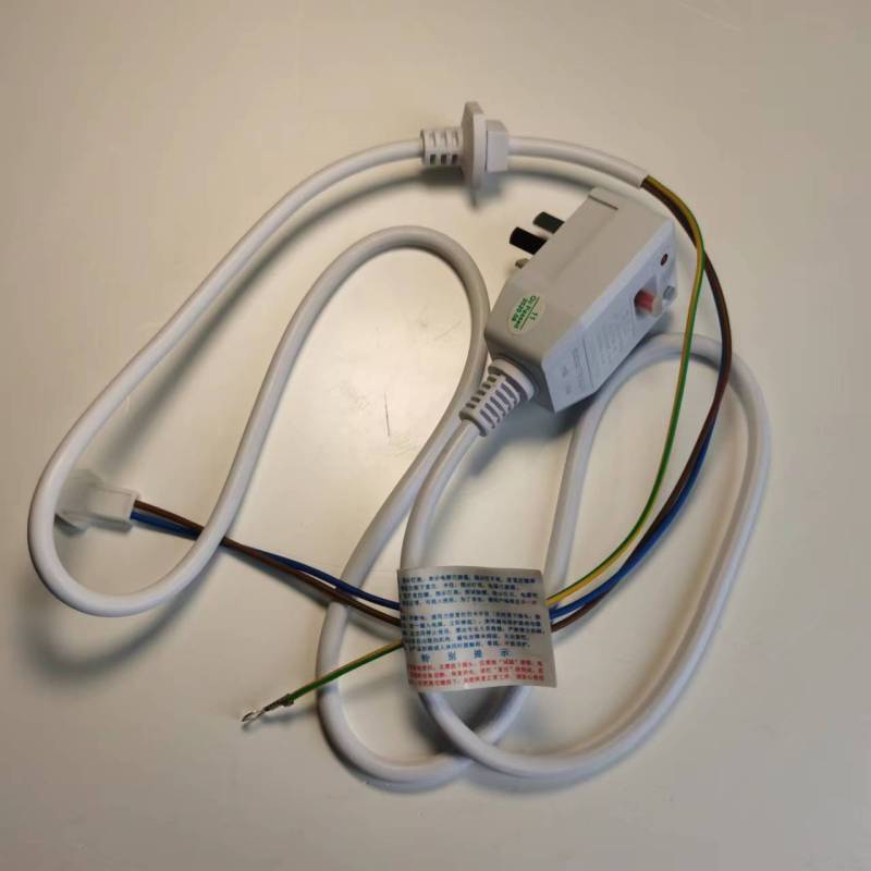 帮客材配 全新原装 燃气热水器JSQ25- T13W/ 13W1 漏电保护电源线6A 收前务必验货高清大图