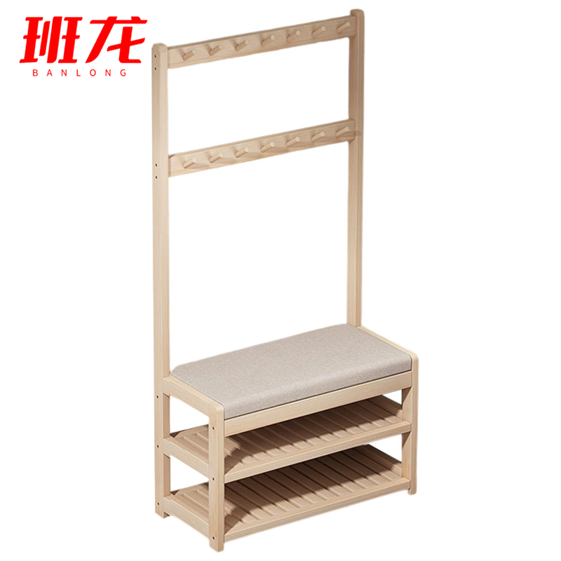 班龙挂衣架70*31*172cm个高清大图