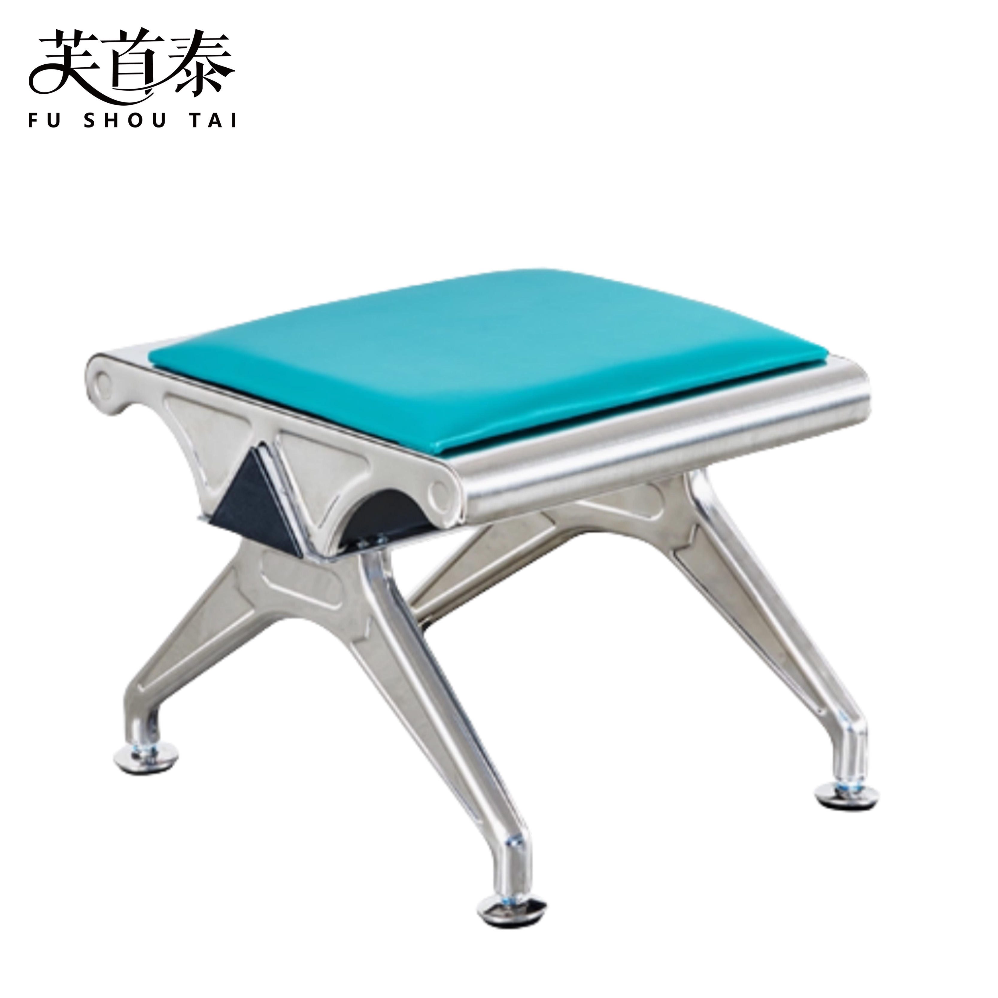 芙首泰连排等候凳490*500*410mm把高清大图