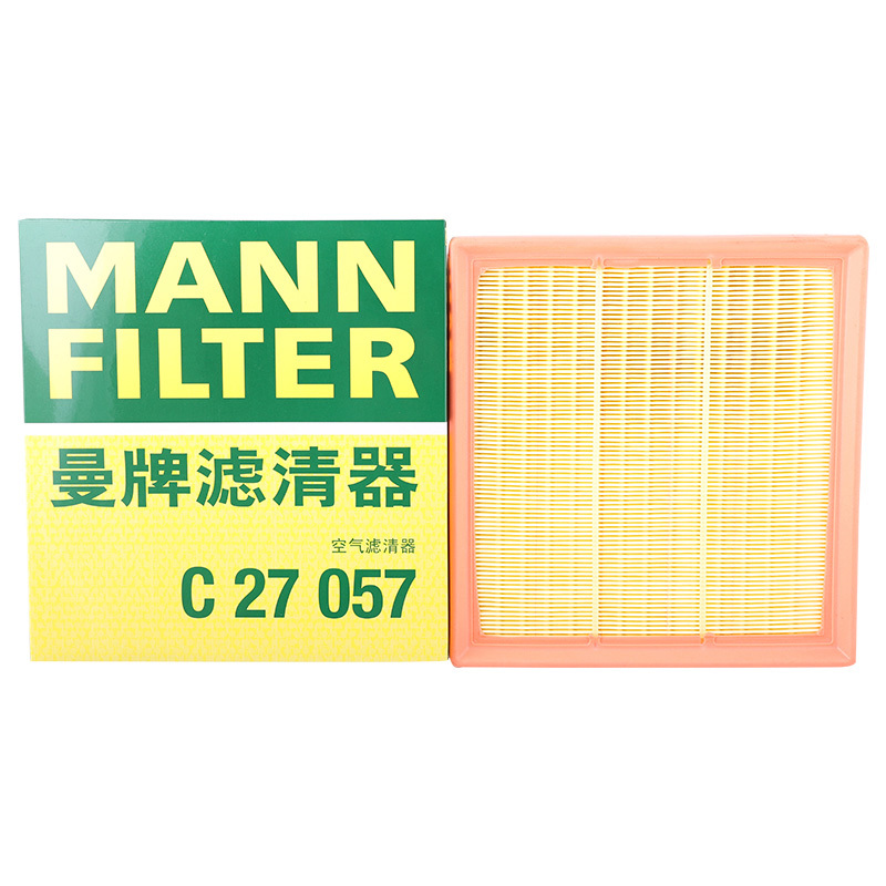 曼牌(MANN)空气滤C27057适配17-19款别克GL8 2.0T/2.5L