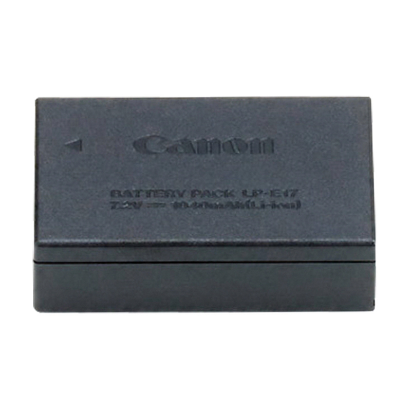 佳能(Canon) LP-E17 数码电池 单反电池 锂电池 电压7.2V