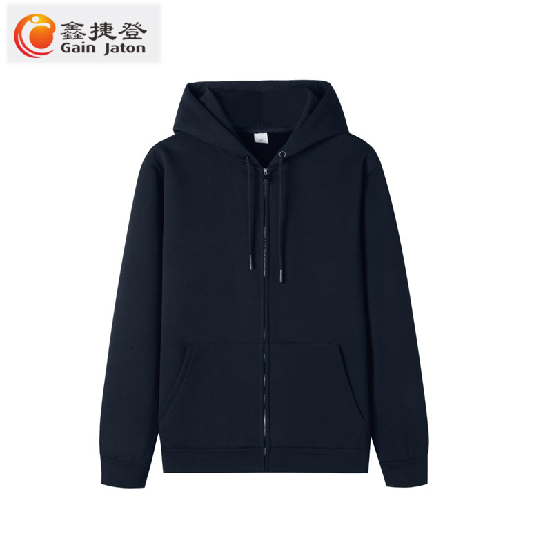男女同款超柔复合银狐绒上衣 深蓝 XXL