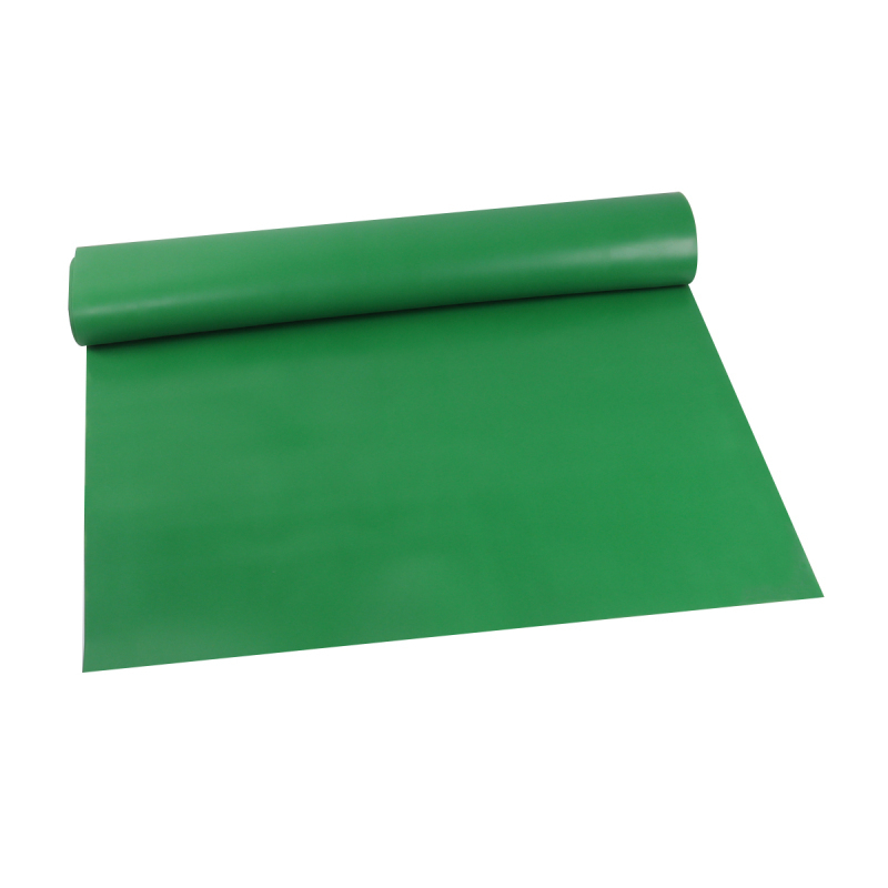 典虎 绝缘胶皮 绿色平面10mm 米高清大图