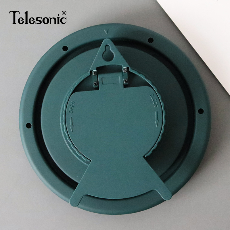 天王星(Telesonic)夜光台钟现代挂座两用挂钟浴室防水时钟表创意个性桌面钟