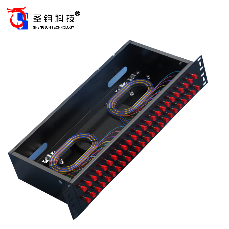 圣钧科技SHENGJUN TECHNOLOGY 光缆接头终端盒 GYS-JB48芯+个高清大图