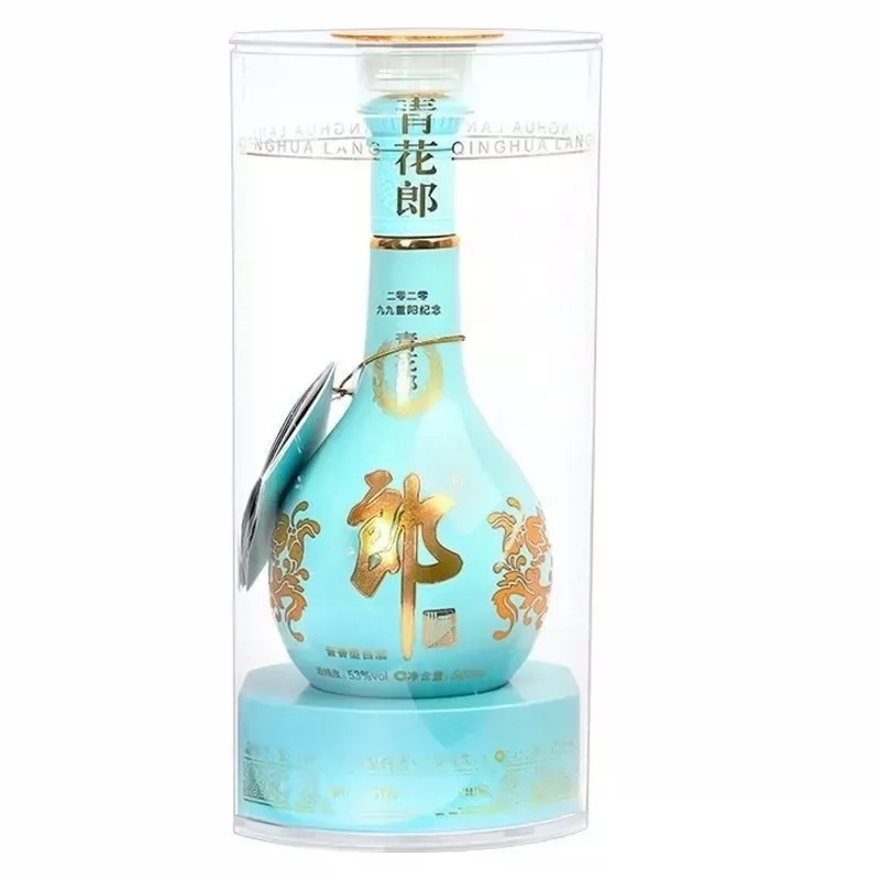 郎酒 2021年53度郎酒青花郎朗读者500ml*1瓶 酱香型白酒高清大图