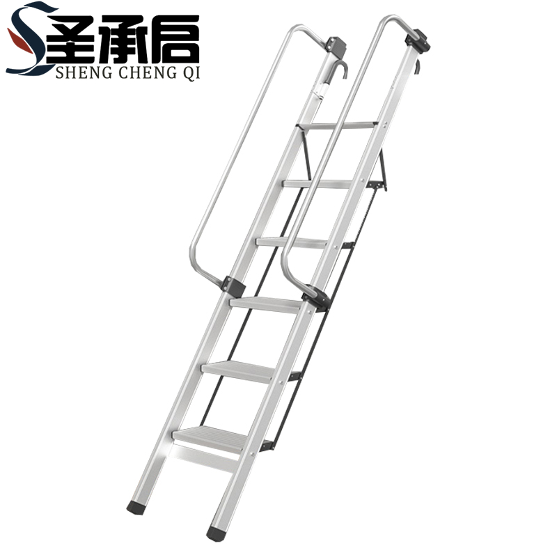 圣承启 阁楼梯 六步个