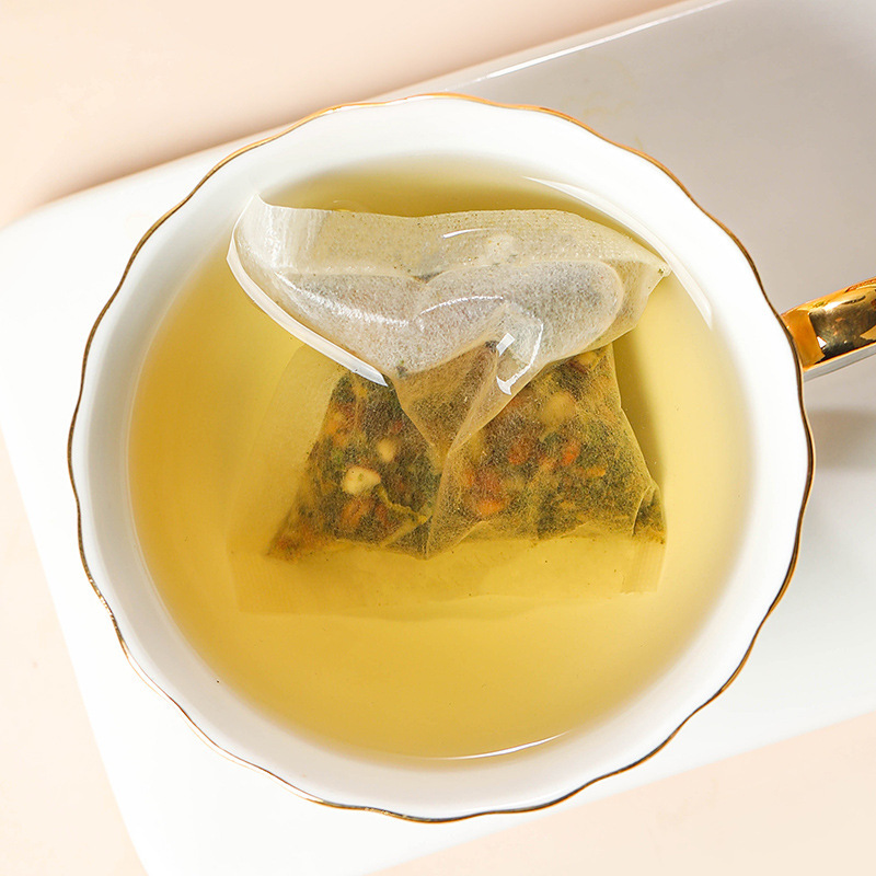 [2盒] 同仁堂汉方油油茶决明子茶桑叶山楂荷叶茶红豆冬瓜柠檬茶苦荞菊花茶甘草苦瓜养生茶官方旗舰店高清大图