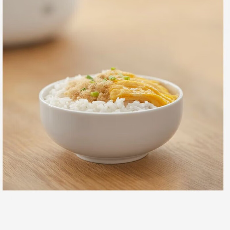 欧莱克(olayks)立时电饭煲小型迷你家用宿舍多功能智能2L触控陶瓷釉内胆 2L白色+蒸笼ZNFB03005 1L高清大图
