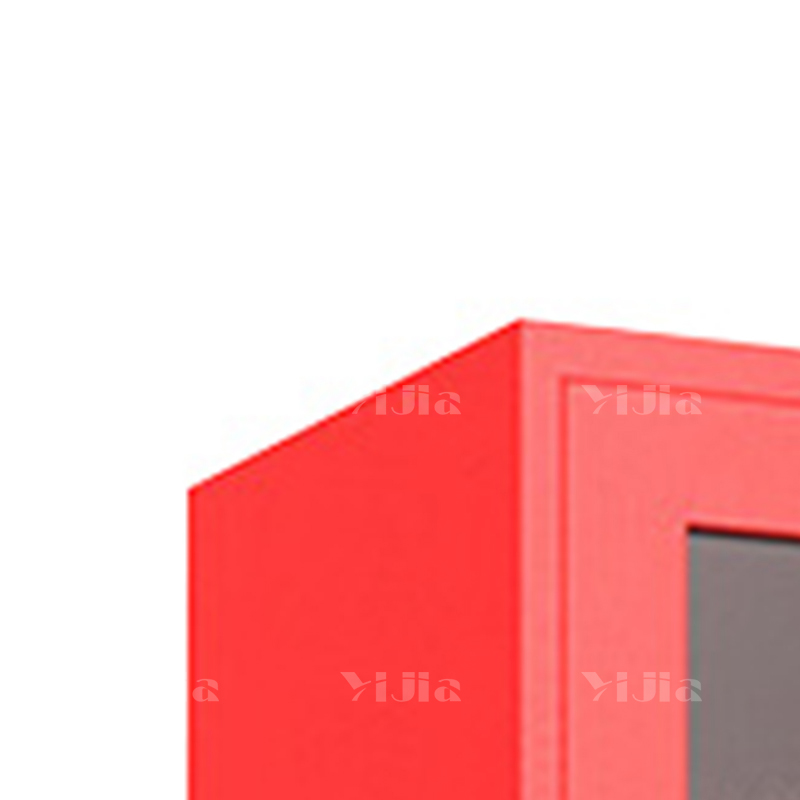 翌嘉 YJ40614044微型消防站消防柜消防箱应急物资展示柜灭火器箱高清大图