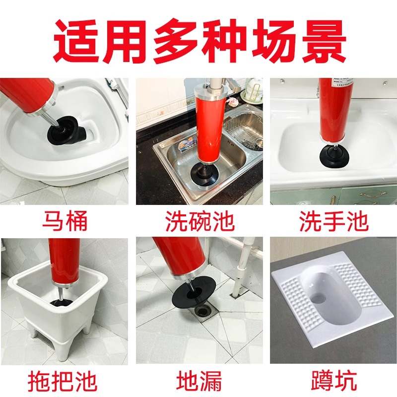 气动型管道疏通器GQ-4 单位:个高清大图