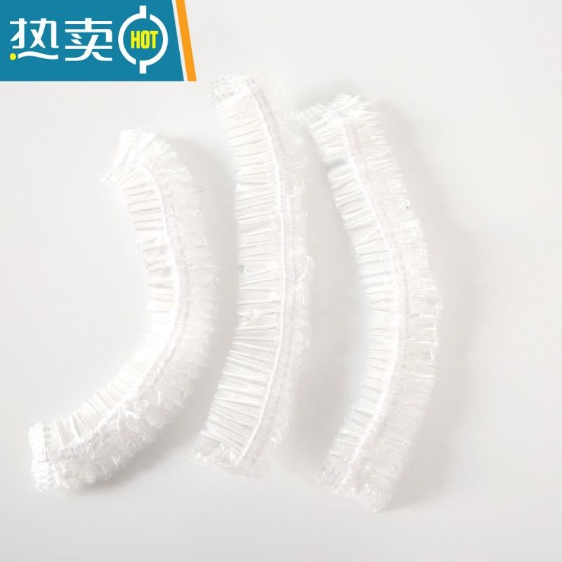 敬平保鲜膜套家用碗罩保鲜罩冰箱剩饭剩菜保鲜膜盖保鲜套 1000只装[可伸缩到40cm] 1 10cm*40cm图片