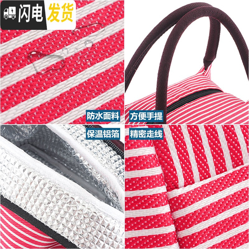 三维工匠玻璃饭盒上班族专用微波炉加热便当盒带便当盒