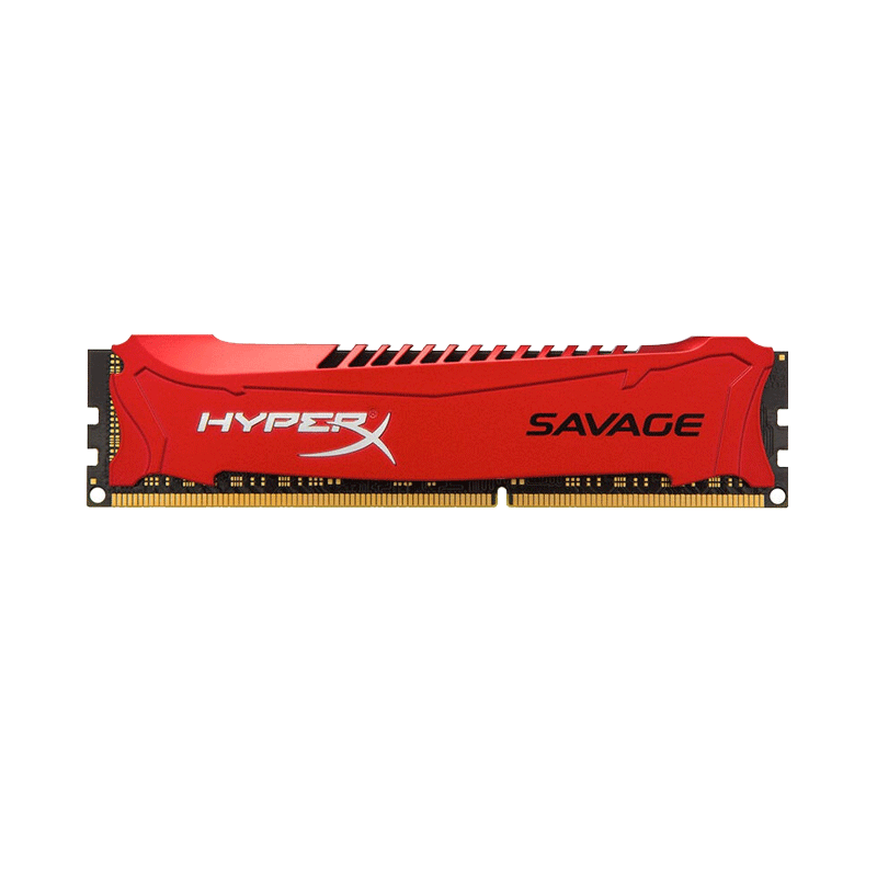 金士顿(Kingston)骇客神条 Savage系列 DDR3 2400 8GB台式机内存条HX324C11SR/8