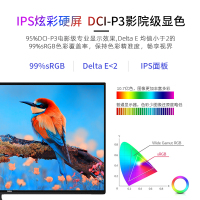 Dell/戴尔 UltraSharp 27英寸 4K高清显示器 Type-C HDR色彩校准多屏旋转升降设计笔记本设计显示器U2720Q
