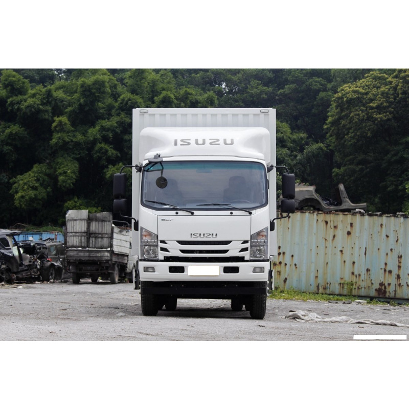 五十铃700P单排厢式运输车(货厢长5585)