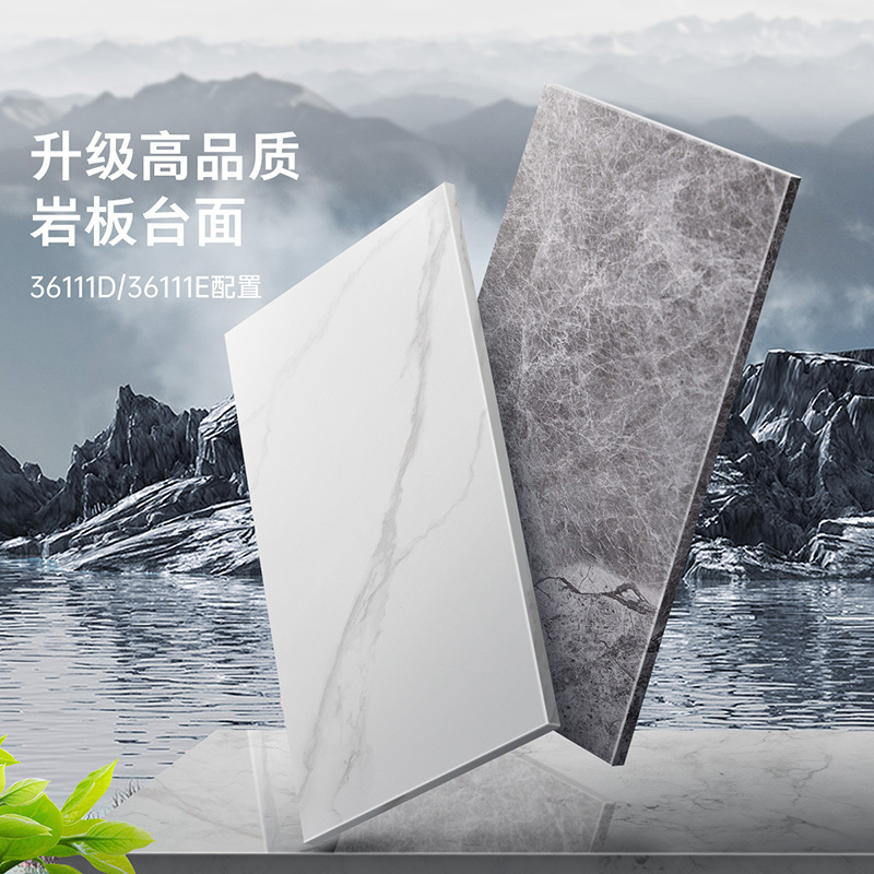 全友家居茶几电视柜组合现代简约客厅电视柜茶几钢化玻璃石材台面小户型白色伸缩电视柜