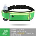 南极人旅行跑步腰包男运动骑行多功能装备手机包袋防水腰带女_50 绿色【加大加厚】升级版