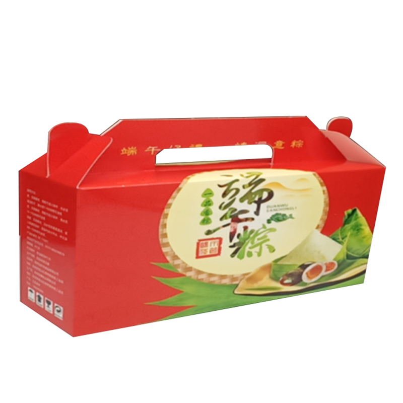 企业专享 简装红盒6只粽子 起订量50