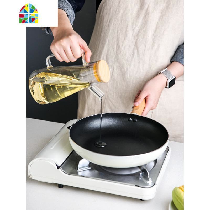 家用电磁炉炒菜锅不粘锅炒锅辅食锅奶锅平底锅煎锅三件套装 FENGHOU 17cm奶锅图片