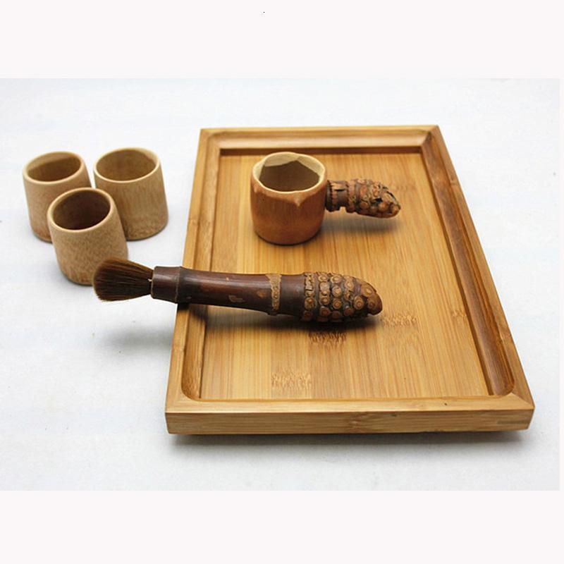 竹托盘 竹制茶盘 小托盘 功夫茶盘 果盘 茶盘茶具配件 楠竹托盘