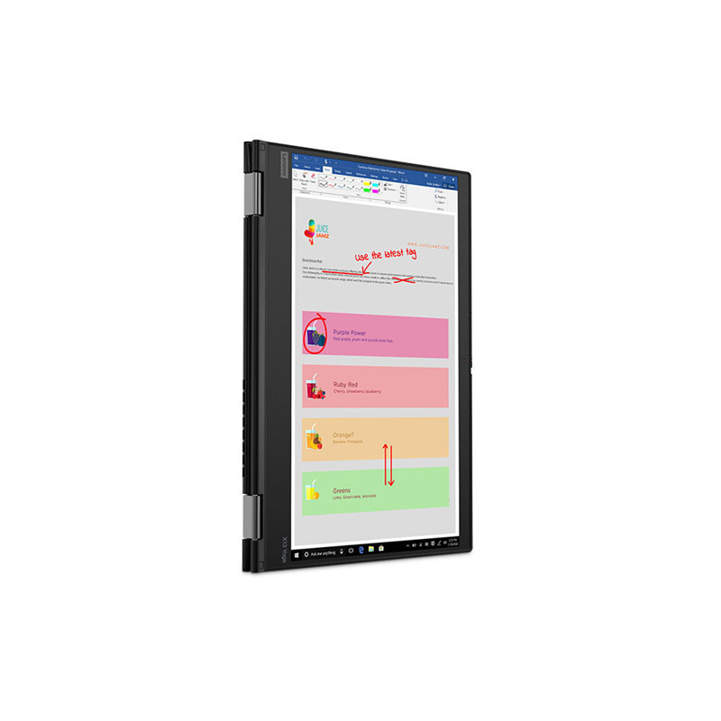 ThinkPad X13 YOGA 13.3英寸笔记本电脑 (i5 10210U 8G 256GB固态 )