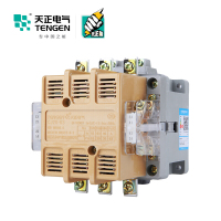 天正电气 CJ20-63A 220V 3NO 2NO+2NC 50Hz 3P 02010030102 交流接触器