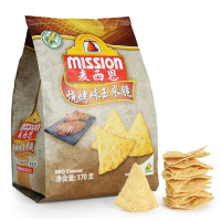 麦西恩烧烤味玉米片170g*3袋