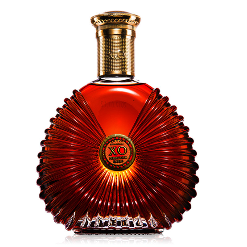 法国原瓶进口白兰地xo帕瑞罗伯爵洋酒40度烈酒700ml1