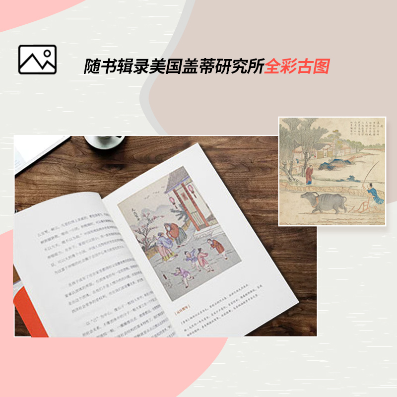 [正版]乡土中国费孝通著北京时代华文书局费孝通家人彩色插图有声版国内外名著阅读课外阅读人类学实地调查和理论发展的里程碑高清大图