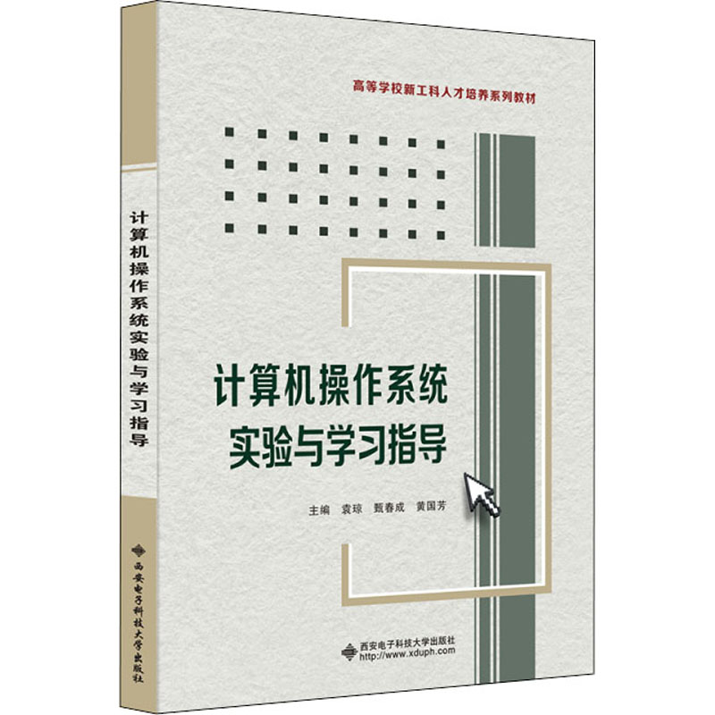 音像计算机操作系统实验与学习指导袁琼