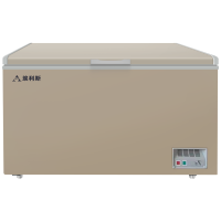 埃利斯(AILISI)商用冰柜 卧式超大容量冷柜家用冷藏冷冻展示柜不锈钢内胆升级款BC/BD-1200HG