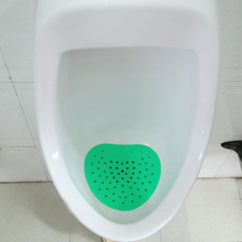 小便池除臭球厕所芳香球尿斗香片香块过滤网防堵防臭除臭块三角块红色