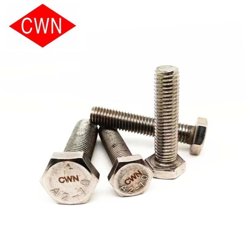 CWN 不锈钢螺栓 M10高清大图