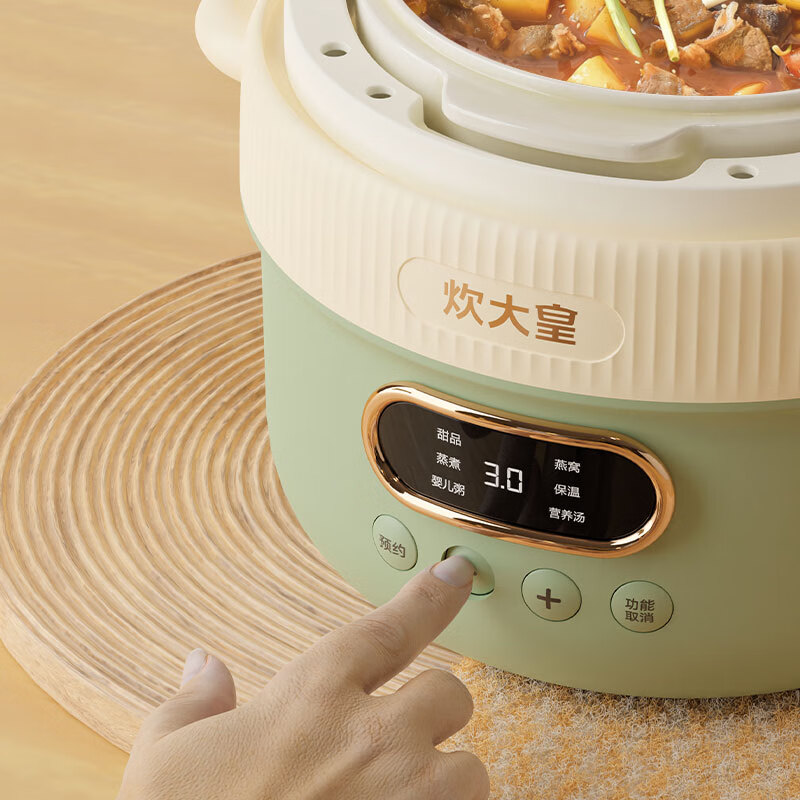 炊大皇(COOKER KING) 多功能电炖锅 CDH-DG0210高清大图