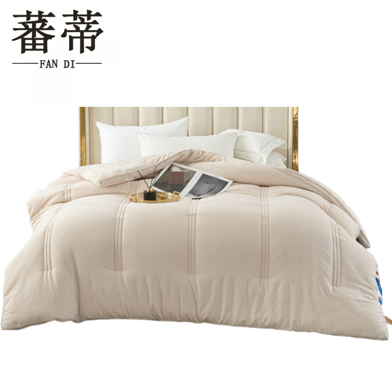 蕃蒂加厚冬被11.5斤/2.2米条高清大图