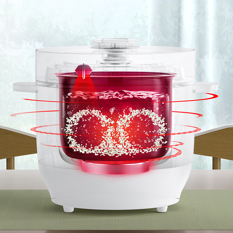 韩国现代hyundai迷你电饭煲pnfb9302