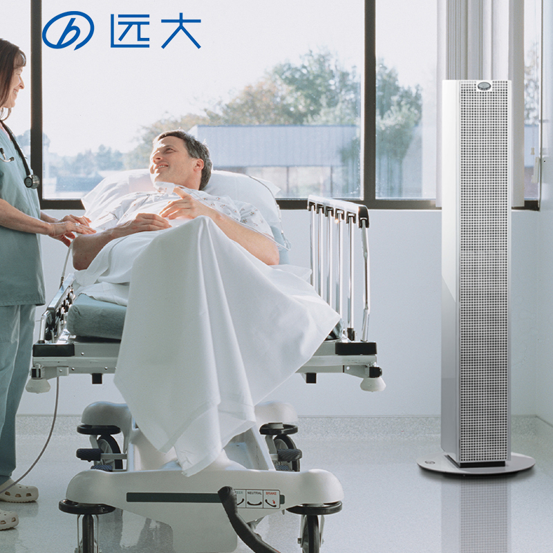远大(BROAD)空气净化器TA2000家用商用除雾霾除甲醛烟除尘除PM2.5空气净化机适用60㎡以上大空间
