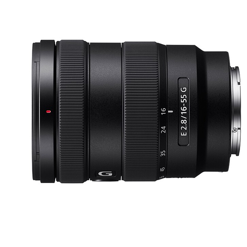 8 g(sel1655g)aps-c画幅标准变焦g镜头