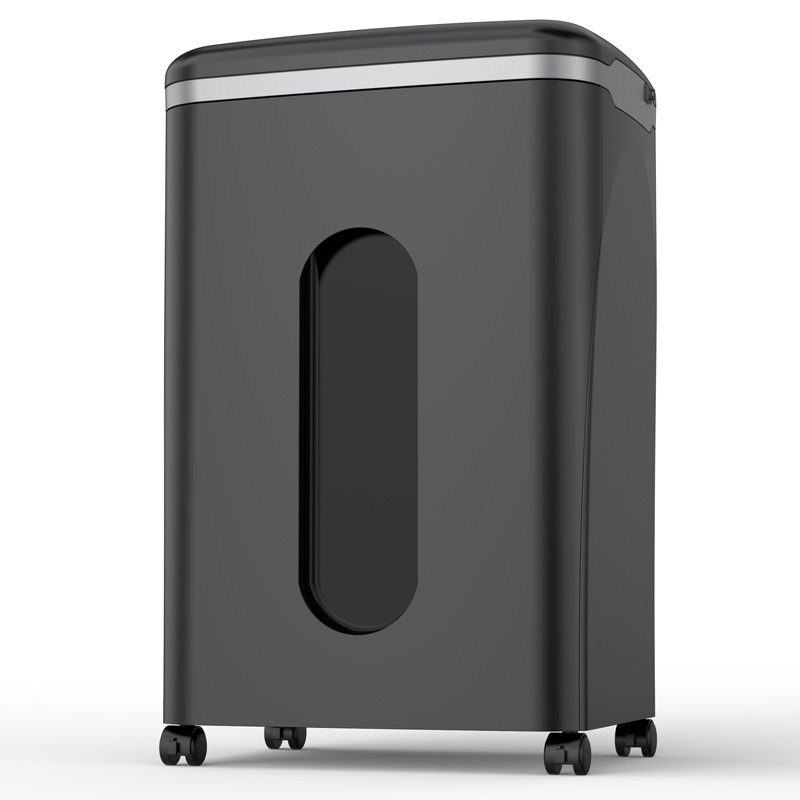 科密P-8750 5级保密 办公商用碎纸机(单次18张 持续100分钟 36L 可碎卡、光盘、订书针)comet高清大图