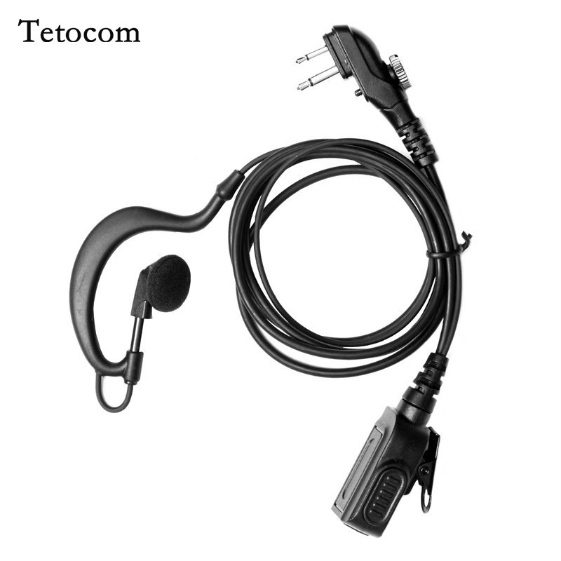 Tetocom 适配TD500对讲机耳机 TD550高清大图